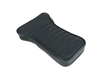 Leather Center Armrest (1967 Corvette C2)