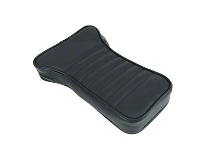 CA Leather Center Armrest (1967 Corvette C2)