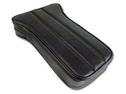 Leather Center Armrest (1968 Corvette C3)