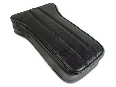 Leather Center Armrest (1968 Corvette C3)