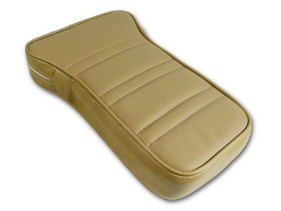 Leather Center Armrest (72-78 Corvette C3)