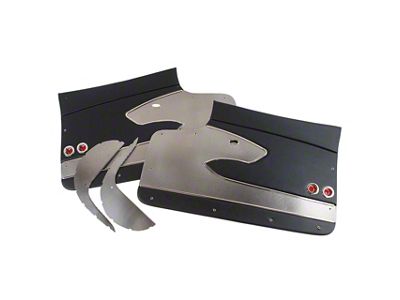 Leather Door Panels (1959 Corvette C1)