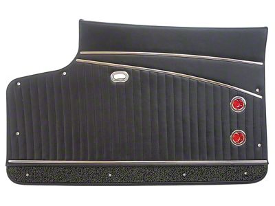 CA Leather Door Panels (1962 Corvette C1)