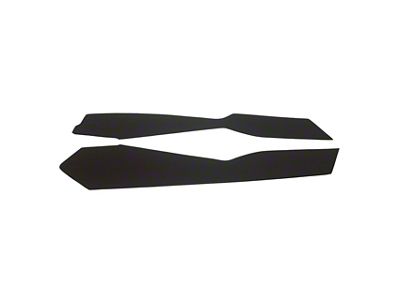 Leather Shift Console Side Panels (Late 81-82 Corvette C3)
