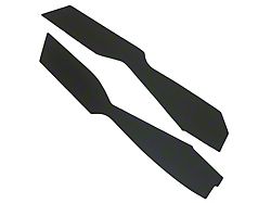 Leather Shift Console Side Panels (78-Early 81 Corvette C3)