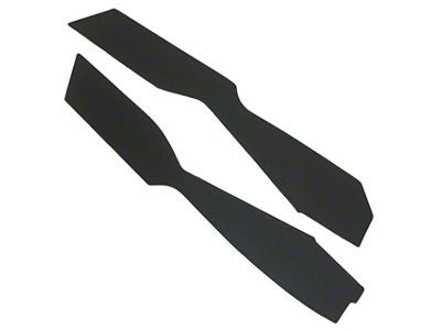 Leather Shift Console Side Panels (78-Early 81 Corvette C3)