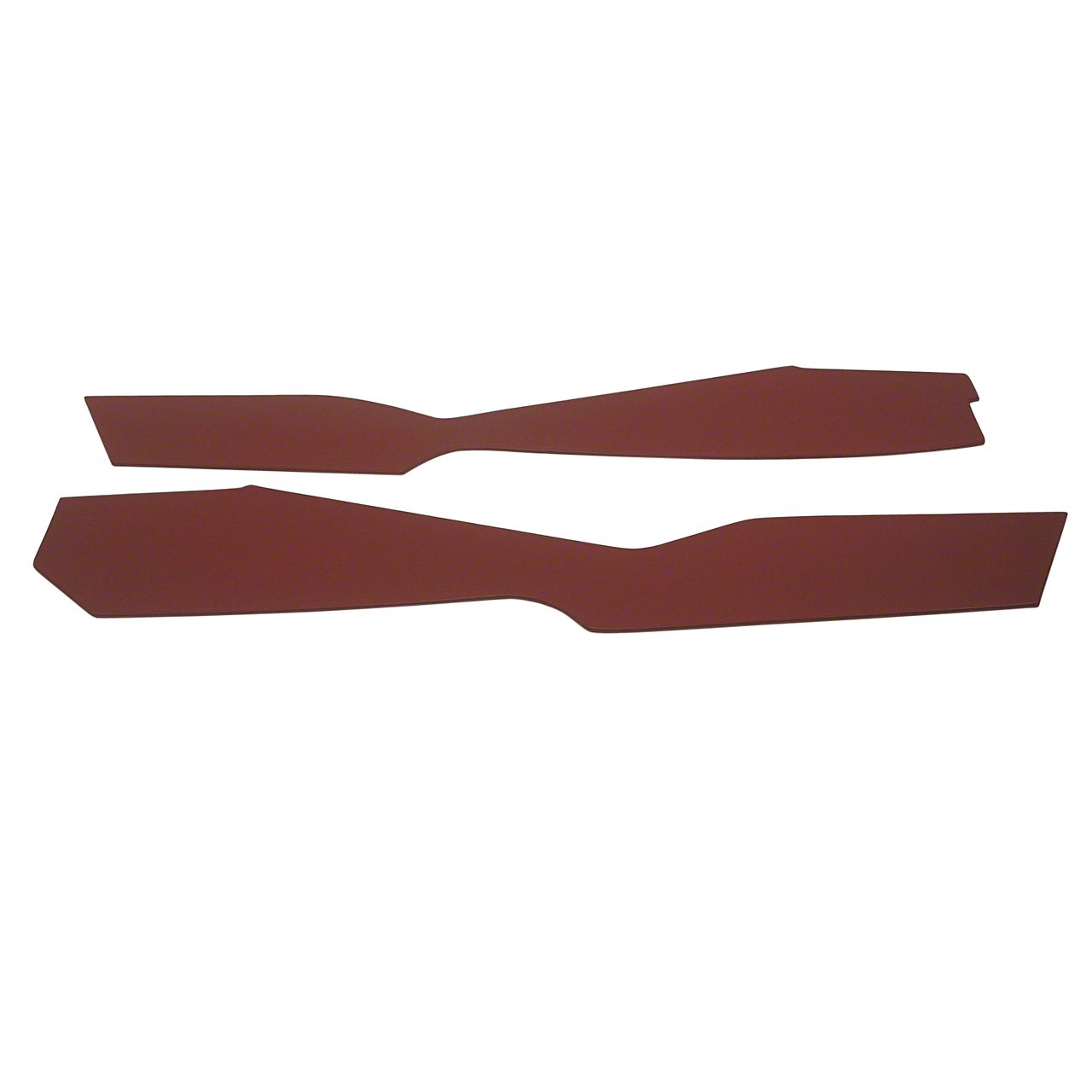 CA Ecklers Leather Shift Console Side Panels EK-25-907157 (78