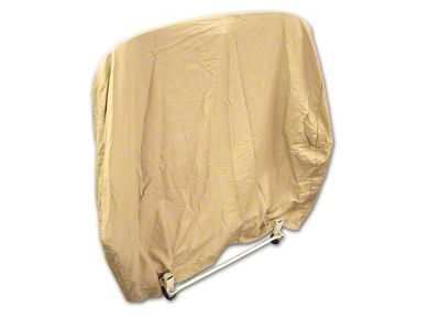 Premium Flanner Indoor Hardtop Cover; Tan (56-96 Corvette C1, C2, C3 & C4)