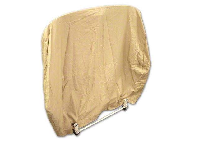 CA Premium Flanner Indoor Hardtop Cover; Tan (56-96 Corvette C1, C2, C3 & C4)