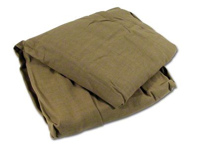 Premium Flanner Indoor Hardtop Cover; Tan (86-96 Corvette C4)