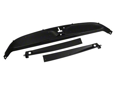 CA Rear Deck Trim; 3-Piece Set (84-96 Corvette C4)