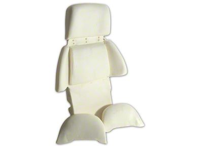Sport Back Seat Foam (89-93 Corvette C4)