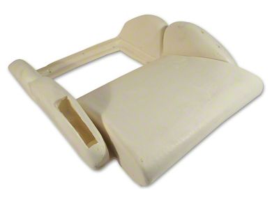 CA Sport Bottom Seat Foam; Driver Side (91-93 Corvette C4)