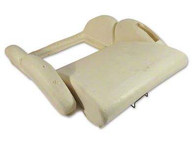 Sport Bottom Seat Foam; Passenger Side (91-93 Corvette C4)