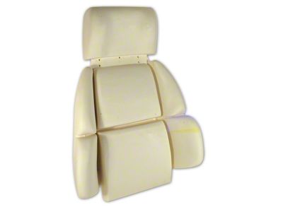Standard Back Seat Foam (89-93 Corvette C4)
