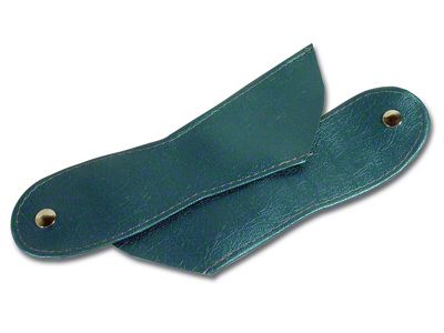 Vinyl Convertible Top Lid Tabs (59-62 Corvette C1 Convertible)