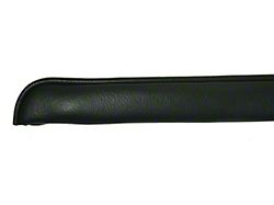 Vinyl Deck Lid Trim Strip (65-67 Corvette C2)