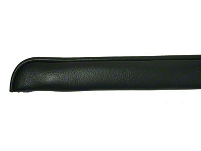 Vinyl Deck Lid Trim Strip (65-67 Corvette C2)