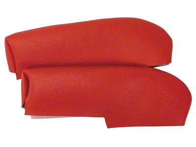 Vinyl Door Armrest Covers (58-64 Corvette C1 & C2)