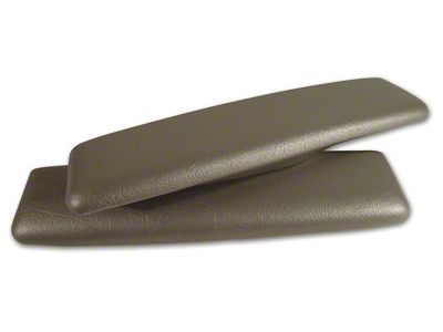Vinyl Door Armrest Covers and Pads without Support (62-64 Corvette C1 & C2)