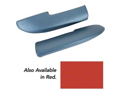 Vinyl Door Armrest without Chrome Ends (58-61 Corvette C1)