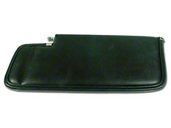 Vinyl Sun Visor with Telescopic Rod; Driver Side (79-81 Corvette C3)