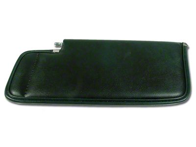 Vinyl Sun Visor with Telescopic Rod; Driver Side (79-81 Corvette C3)