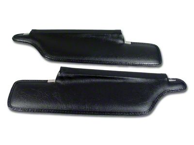 Vinyl Sun Visors (1963 Corvette C2 Coupe; 63-64 Corvette C2 Convertible)