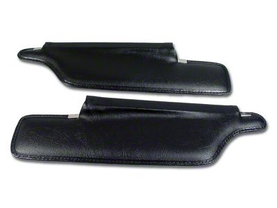 CA Vinyl Sun Visors (1963 Corvette C2 Coupe; 63-64 Corvette C2 Convertible)