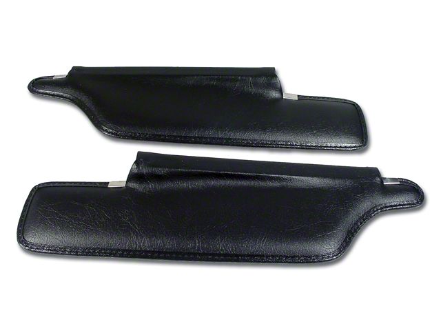 CA Vinyl Sun Visors (1963 Corvette C2 Coupe; 63-64 Corvette C2 Convertible)