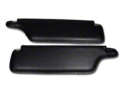 Vinyl Sun Visors (1964 Corvette C2 Coupe)
