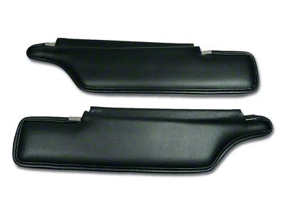 Vinyl Sun Visors (65-66 Corvette C2 Convertible)