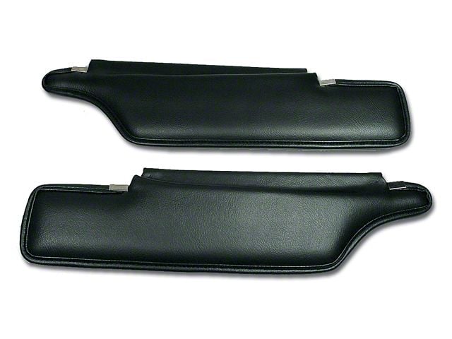 CA Vinyl Sun Visors (65-66 Corvette C2 Convertible)