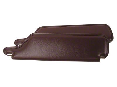 Vinyl Sun Visors (65-66 Corvette C2 Coupe)