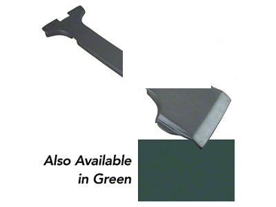 Vinyl T-Top Center Panel (68-Early 76 Corvette C3)