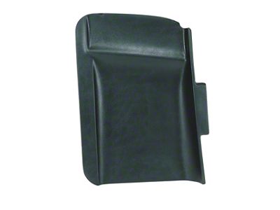 Vinyl T-Top Pad; Driver Side (68-73 Corvette C3)