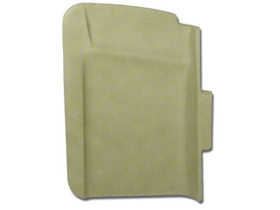 Vinyl T-Top Pad; Driver Side (74-Early 76 Corvette C3)