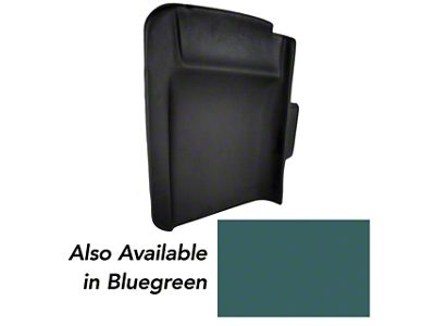 Vinyl T-Top Pad; Driver Side (Late 76-77 Corvette C3)