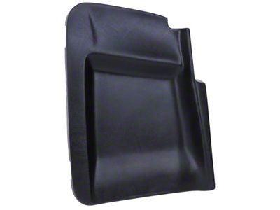 Vinyl T-Top Pad; Driver Side (80-82 Corvette C3)
