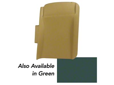 Vinyl T-Top Pad; Passenger Side (68-73 Corvette C3)