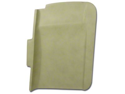 Vinyl T-Top Pad; Passenger Side (74-Early 76 Corvette C3)