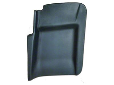 Vinyl T-Top Pad; Passenger Side (78-79 Corvette C3)