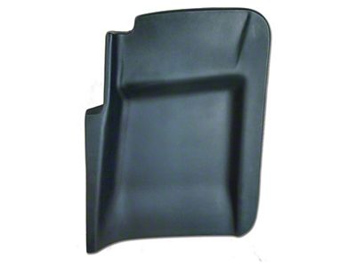 CA Vinyl T-Top Pad; Passenger Side (78-79 Corvette C3)