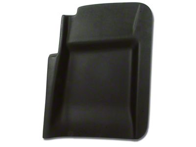 Vinyl T-Top Pad; Passenger Side (80-82 Corvette C3)