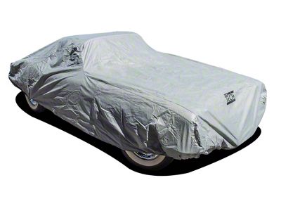 Econotech Indoor Car Cover; Gray (53-62 Corvette C1)