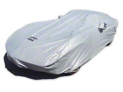Econotech Indoor Car Cover; Gray (68-82 Corvette C3)