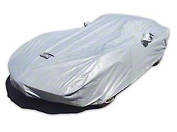 CA Econotech Indoor Car Cover; Gray (68-82 Corvette C3)