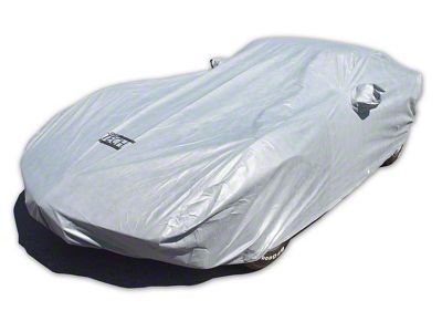 CA Econotech Indoor Car Cover; Gray (68-82 Corvette C3)