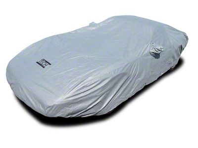 CA Econotech Indoor Car Cover; Gray (84-96 Corvette C4)