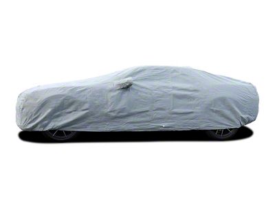 Econotech Indoor Car Cover; Gray (67-92 Camaro)